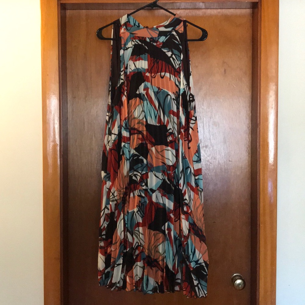 Multi colored dress